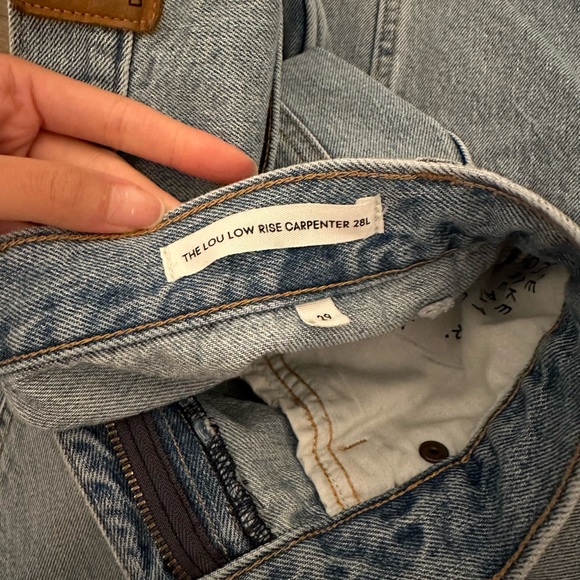 Low rise carpenter jeans - Picture 5 of 5